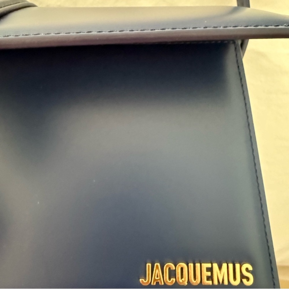 Jacquemus The Long bambino navy - Picture 3 of 5